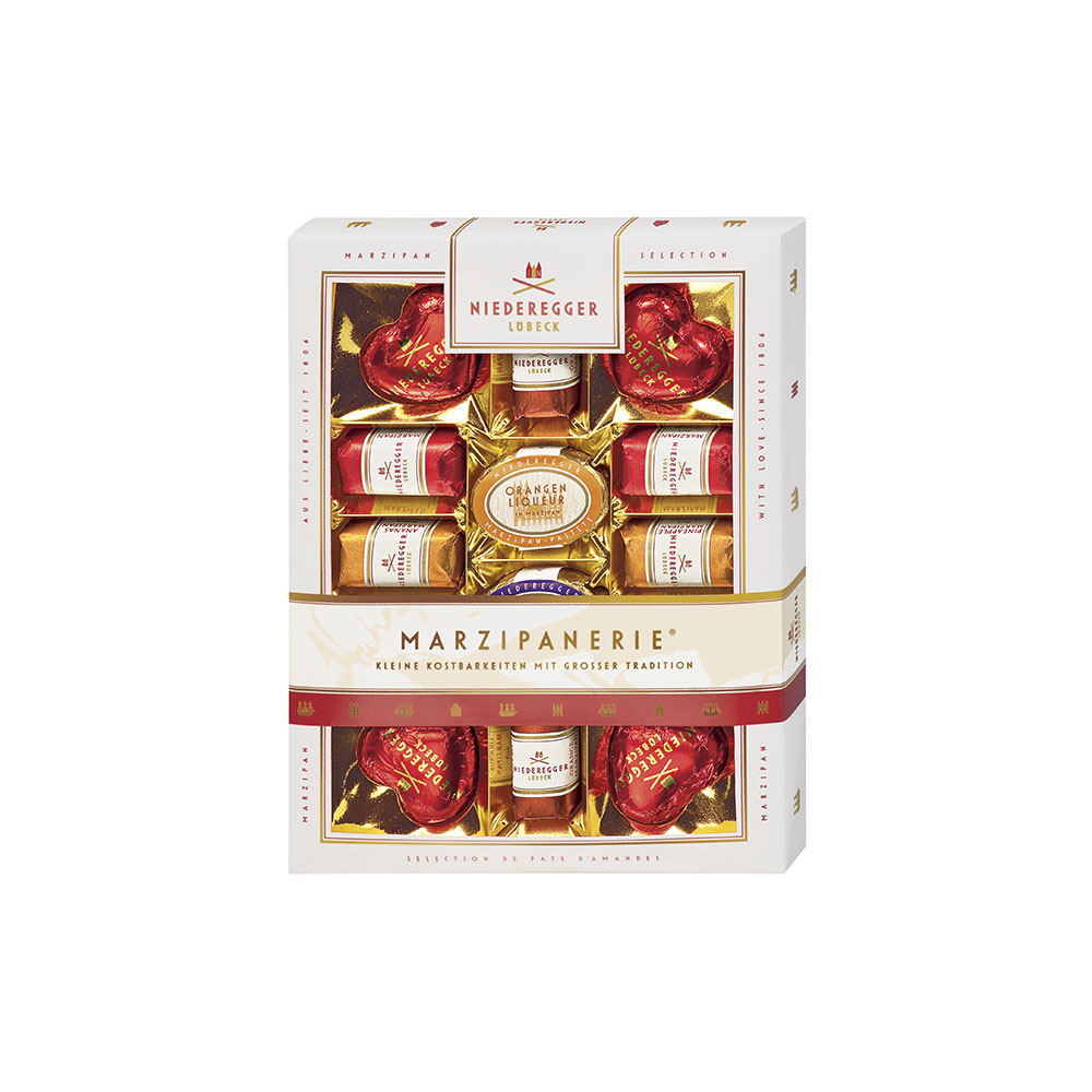 Конфеты победа с марципаном. Коробка конфет марципан. Марципан классический нидереггер. Конфеты niederegger lubeck. Набор конфет с марципаном.