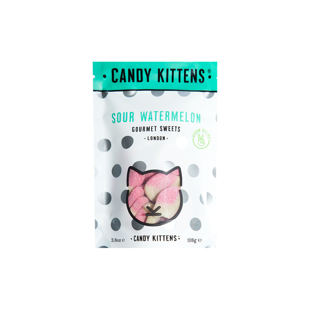 Candy Kittens Sour Watermelon Excellent Taste