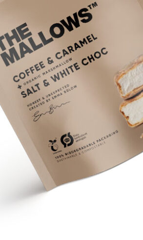 The Mallows Coffee Salted Caramel
