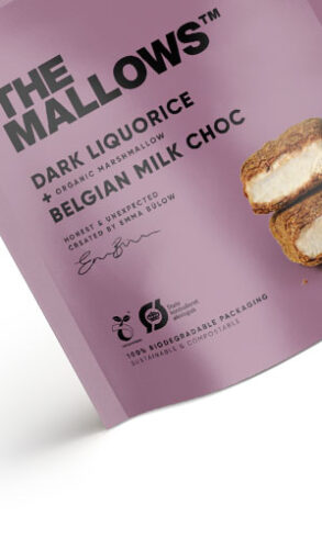 The Mallows Dark Liquorice