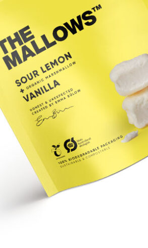 The Mallows Sour Lemon Vanilla