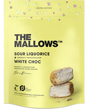 The Mallows Sour Liquorice The Mallows Sour Liquorice