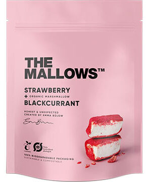 The Mallows Strawberries Blackcurrant The Mallows Strawberries Blackcurrant