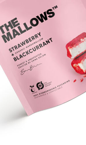 The Mallows Strawberries Blackcurrant The Mallows Strawberries Blackcurrant