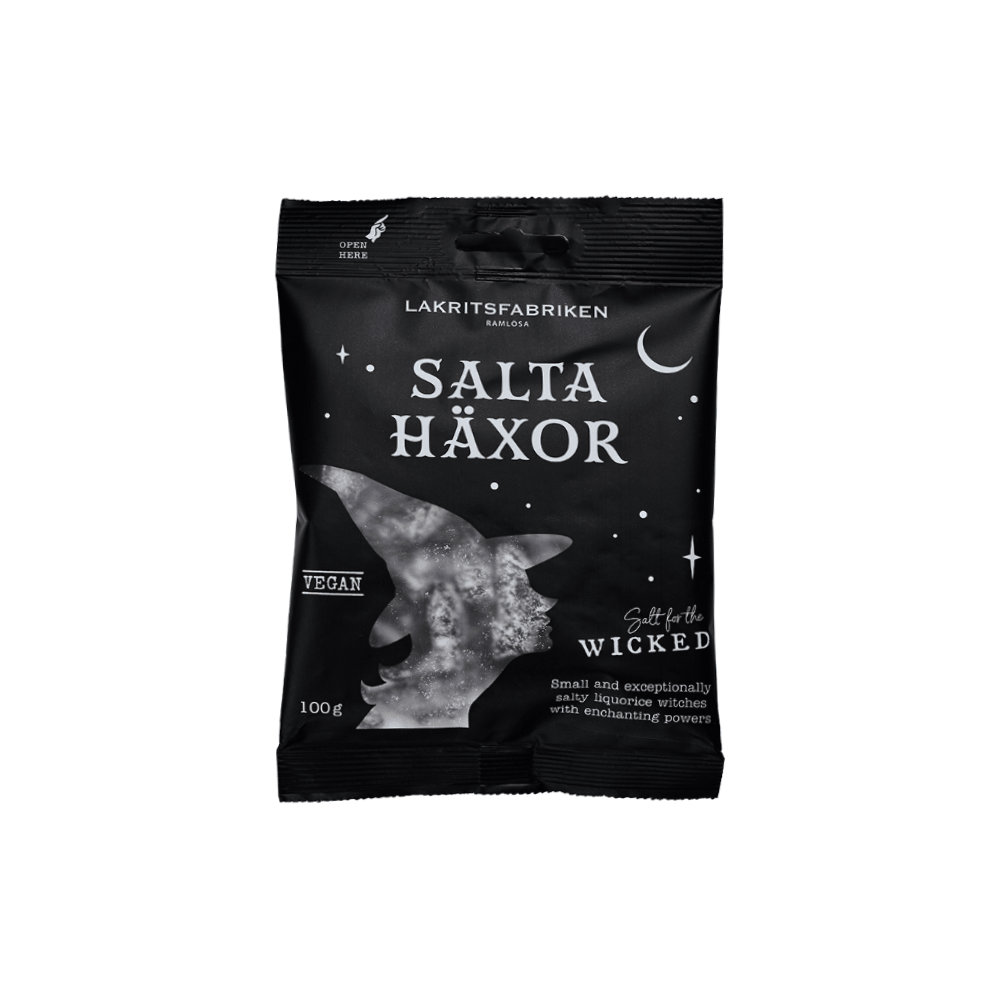 80122 Lakritsfabriken Salta Hexor 100g