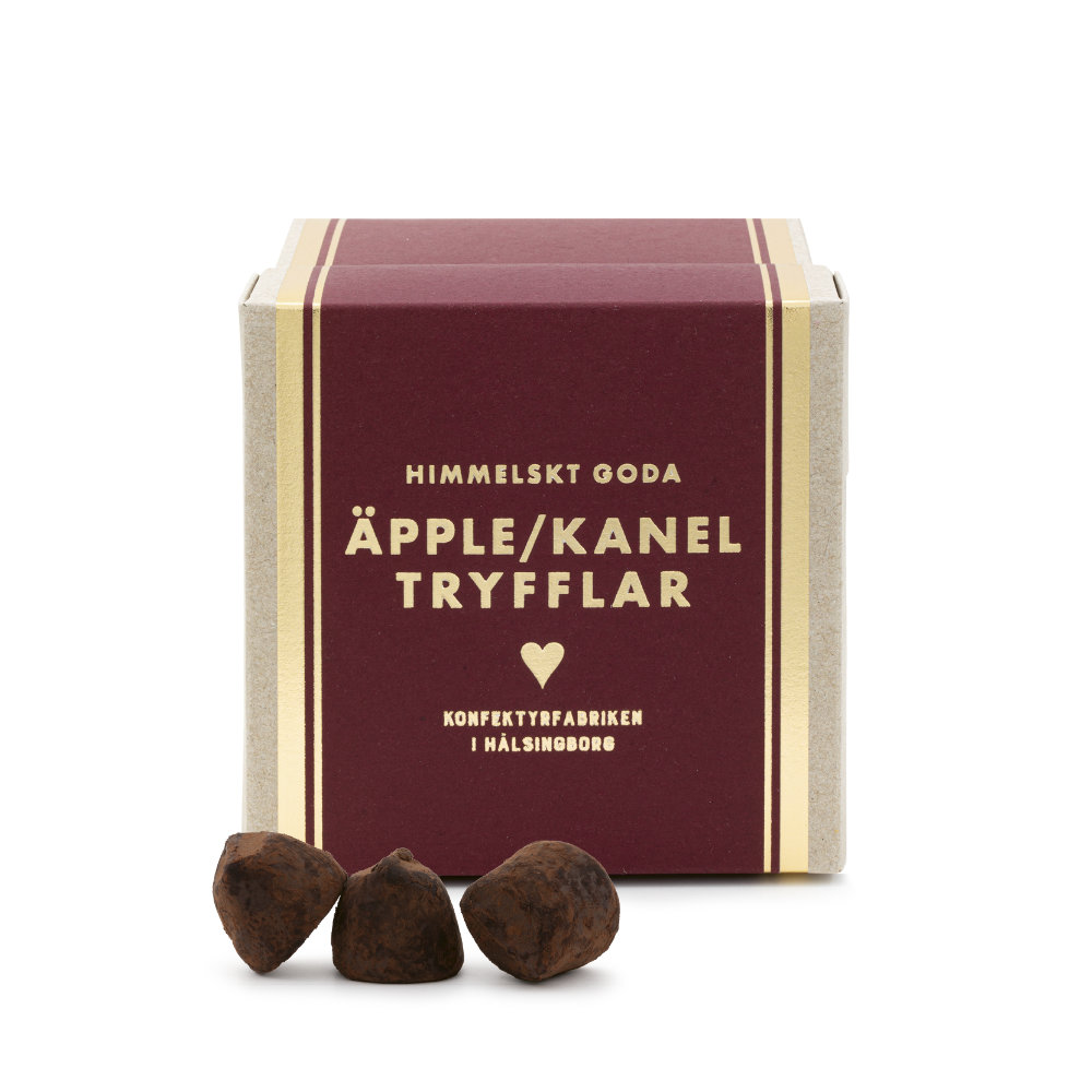 13104 Eple & Kanel Trøfler 200g