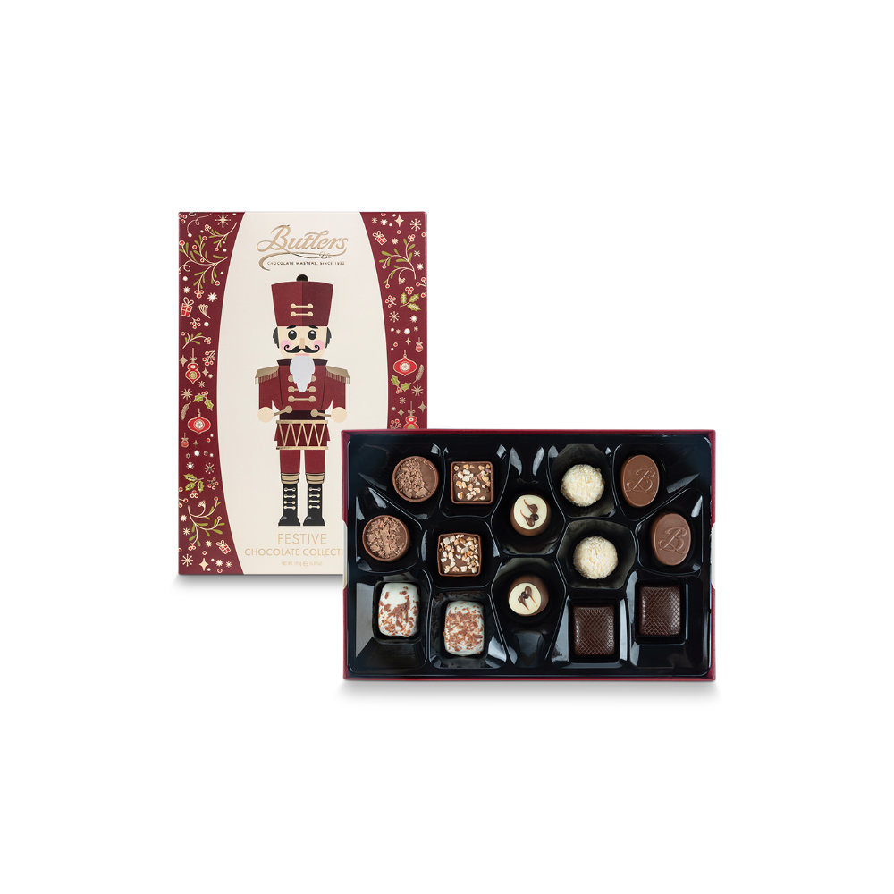 501090 Nutcracker Chocolate Box 195g