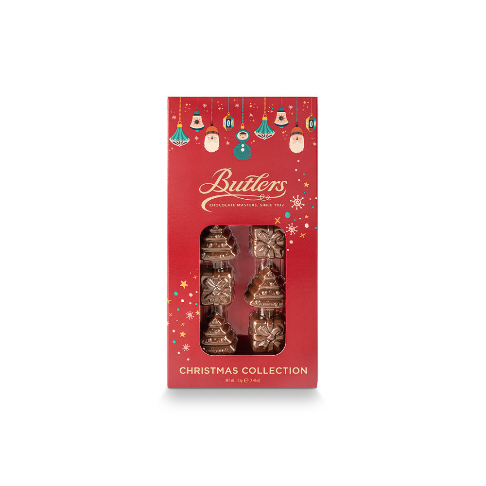 501091 Christmas Window Box 125g
