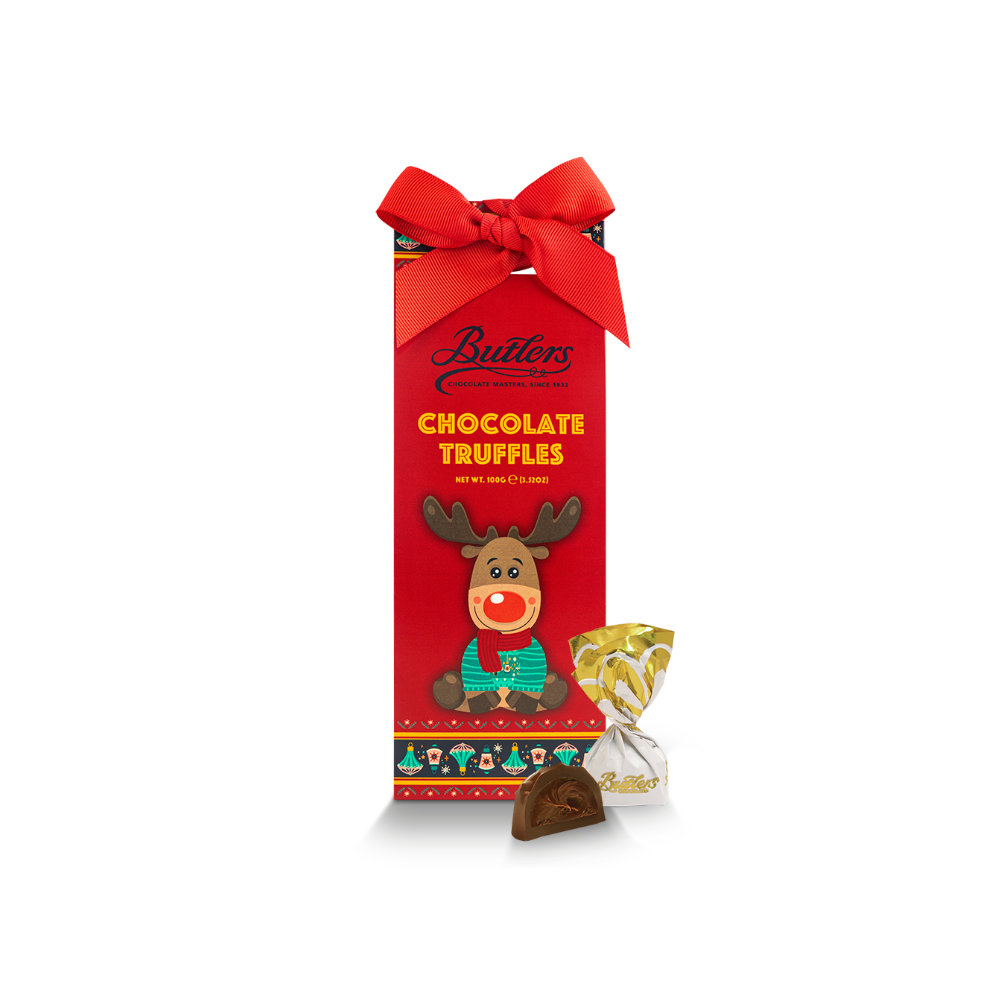 501092 Chocolate Truffles 100g