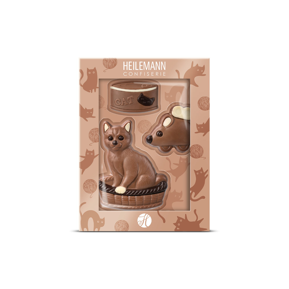 90130 Cats Milk Chocolate 70g