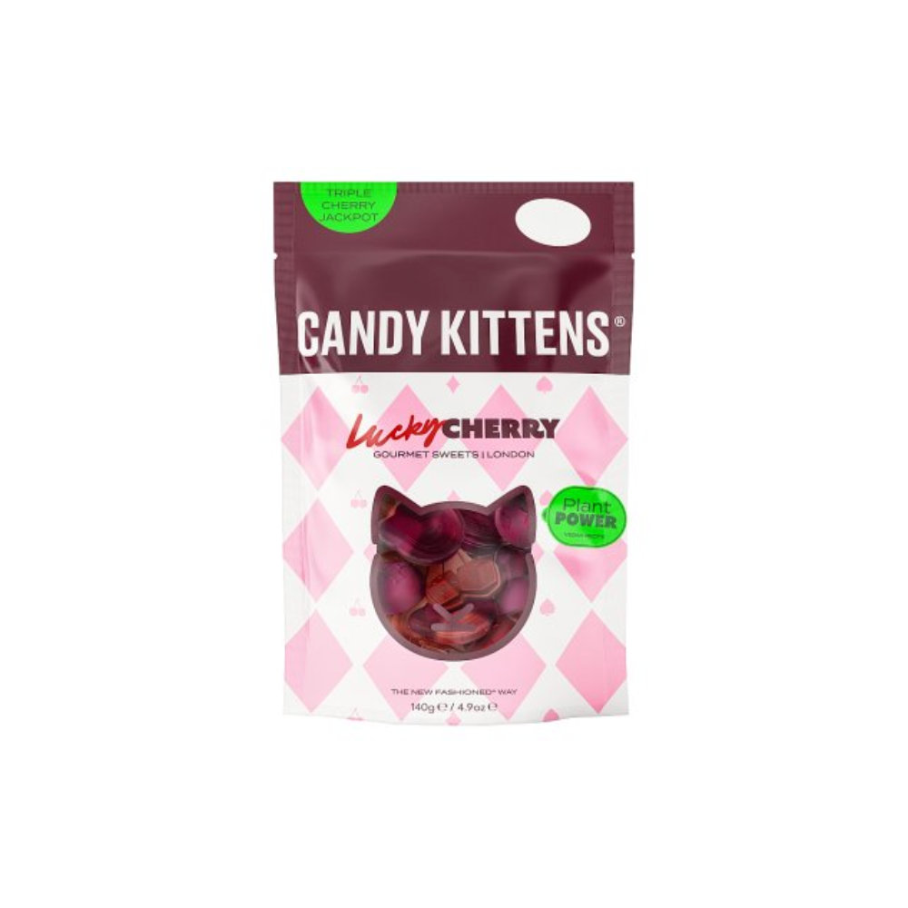 11019 Candy Kittens - Lucky Cherry 140g