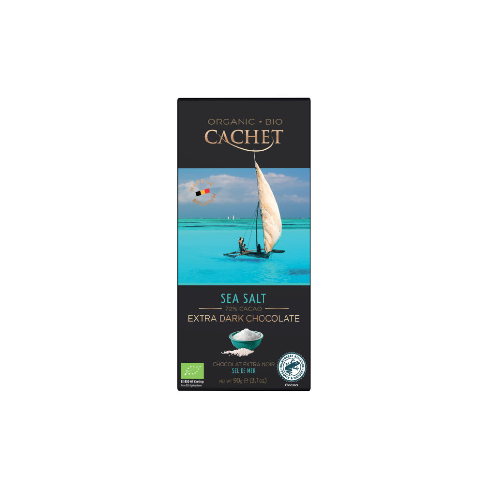 21364 - East Blend 72% Sea Salt Bar 90g