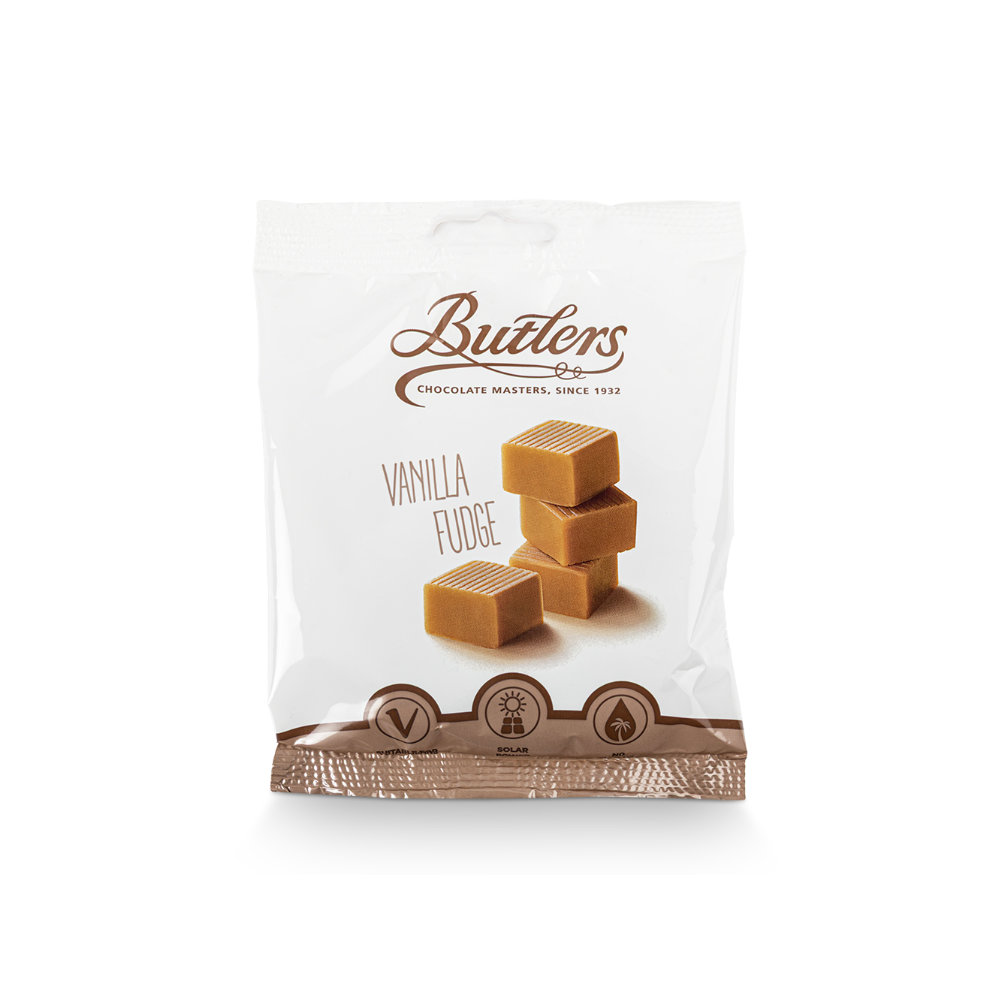 501039 Butlers Vanilla Fudge 125g